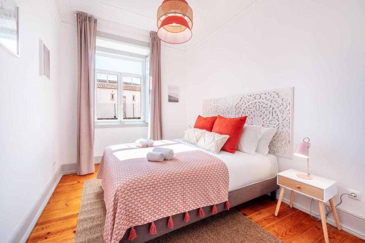 Vita Portucale ! Deluxe 3 Bedroom Apartment In Arroios 리스본 외부 사진