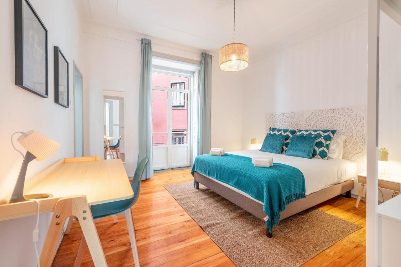 Vita Portucale ! Deluxe 3 Bedroom Apartment In Arroios 리스본 외부 사진