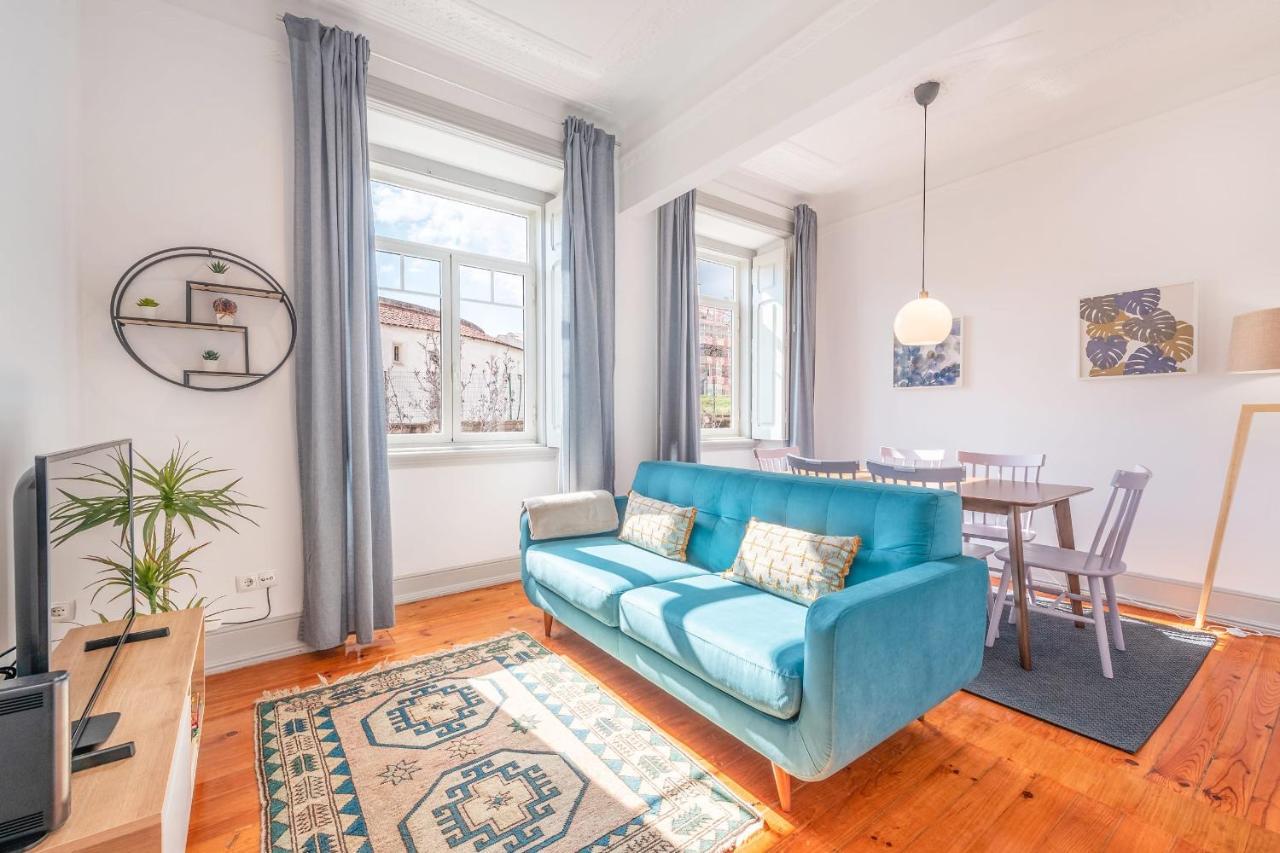 Vita Portucale ! Deluxe 3 Bedroom Apartment In Arroios 리스본 외부 사진