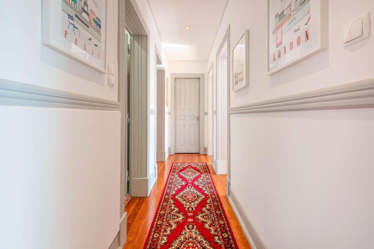 Vita Portucale ! Deluxe 3 Bedroom Apartment In Arroios 리스본 외부 사진