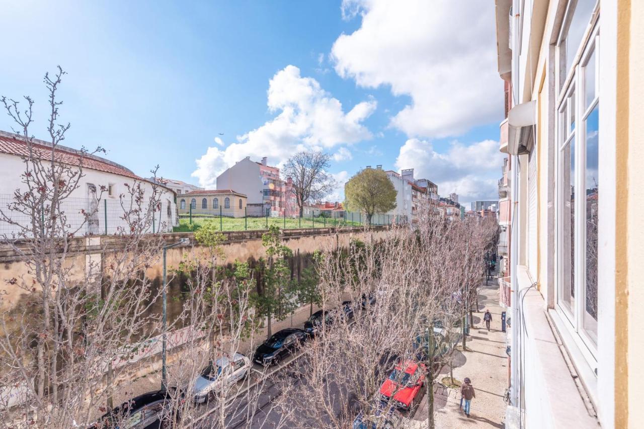 Vita Portucale ! Deluxe 3 Bedroom Apartment In Arroios 리스본 외부 사진