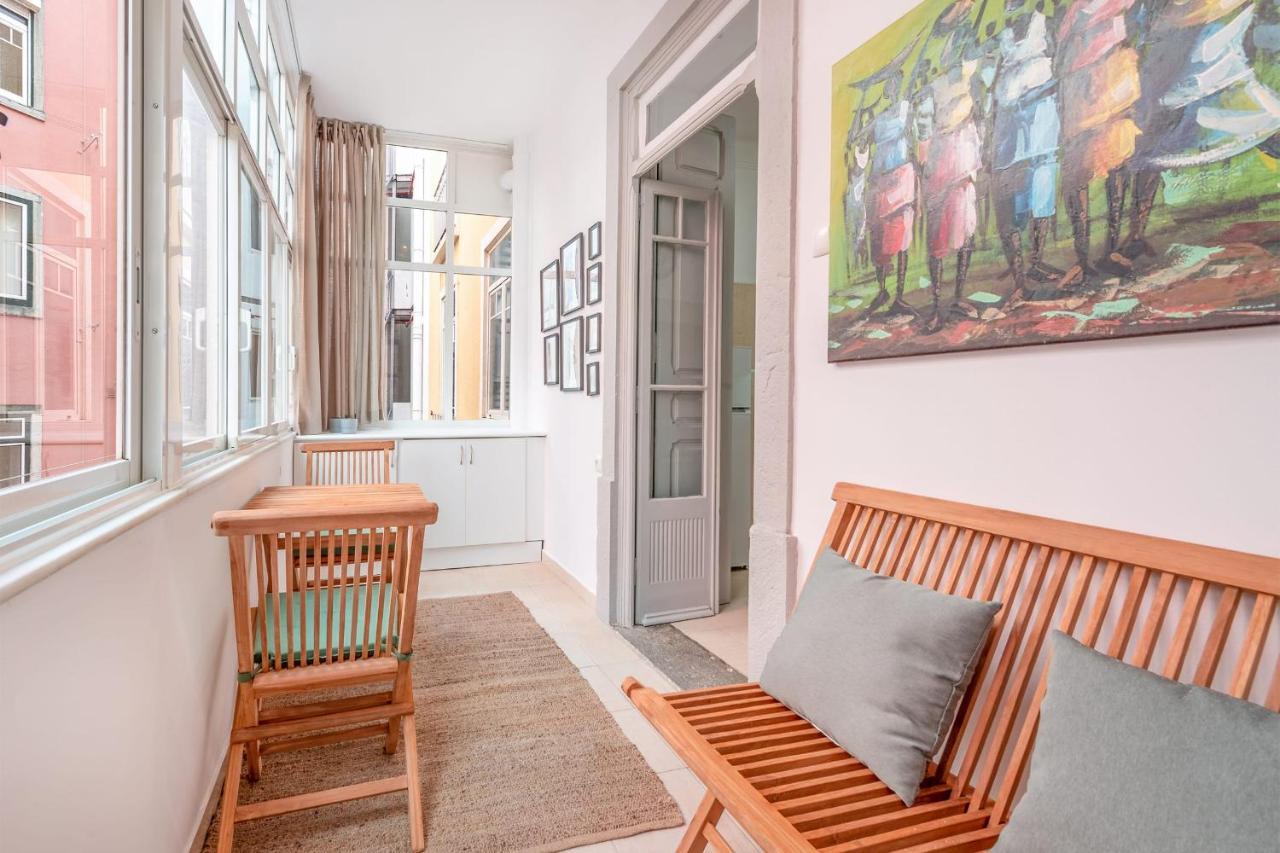 Vita Portucale ! Deluxe 3 Bedroom Apartment In Arroios 리스본 외부 사진