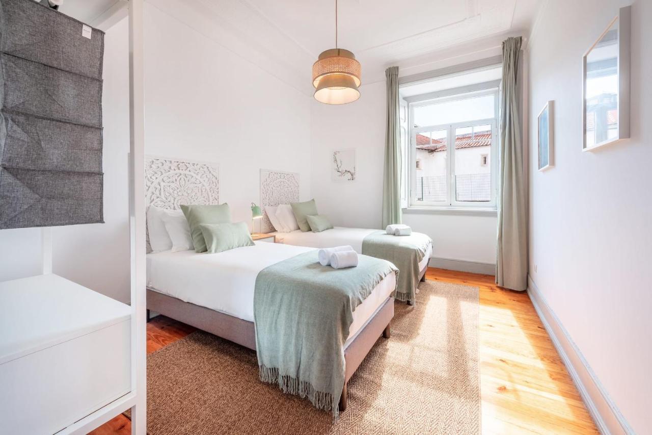 Vita Portucale ! Deluxe 3 Bedroom Apartment In Arroios 리스본 외부 사진