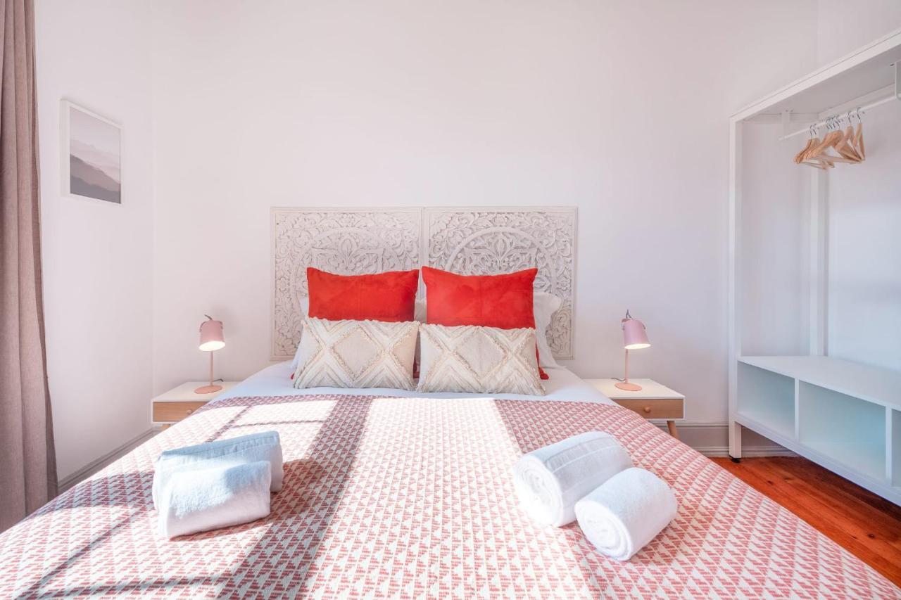 Vita Portucale ! Deluxe 3 Bedroom Apartment In Arroios 리스본 외부 사진