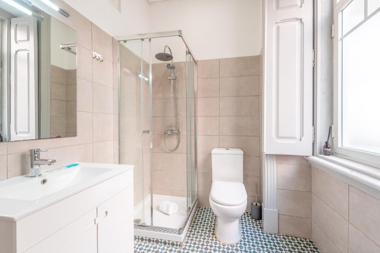 Vita Portucale ! Deluxe 3 Bedroom Apartment In Arroios 리스본 외부 사진