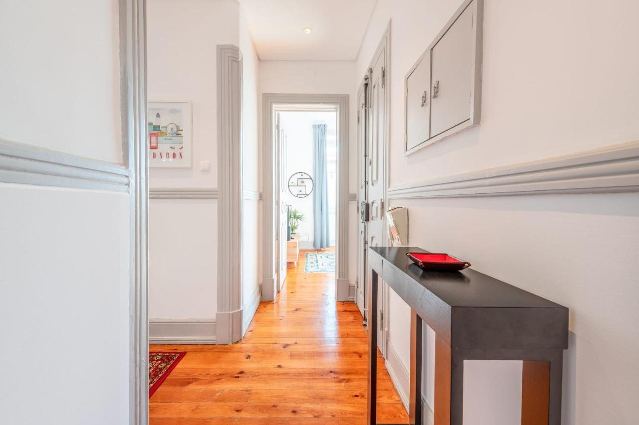 Vita Portucale ! Deluxe 3 Bedroom Apartment In Arroios 리스본 외부 사진