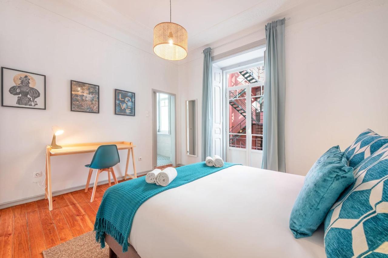 Vita Portucale ! Deluxe 3 Bedroom Apartment In Arroios 리스본 외부 사진
