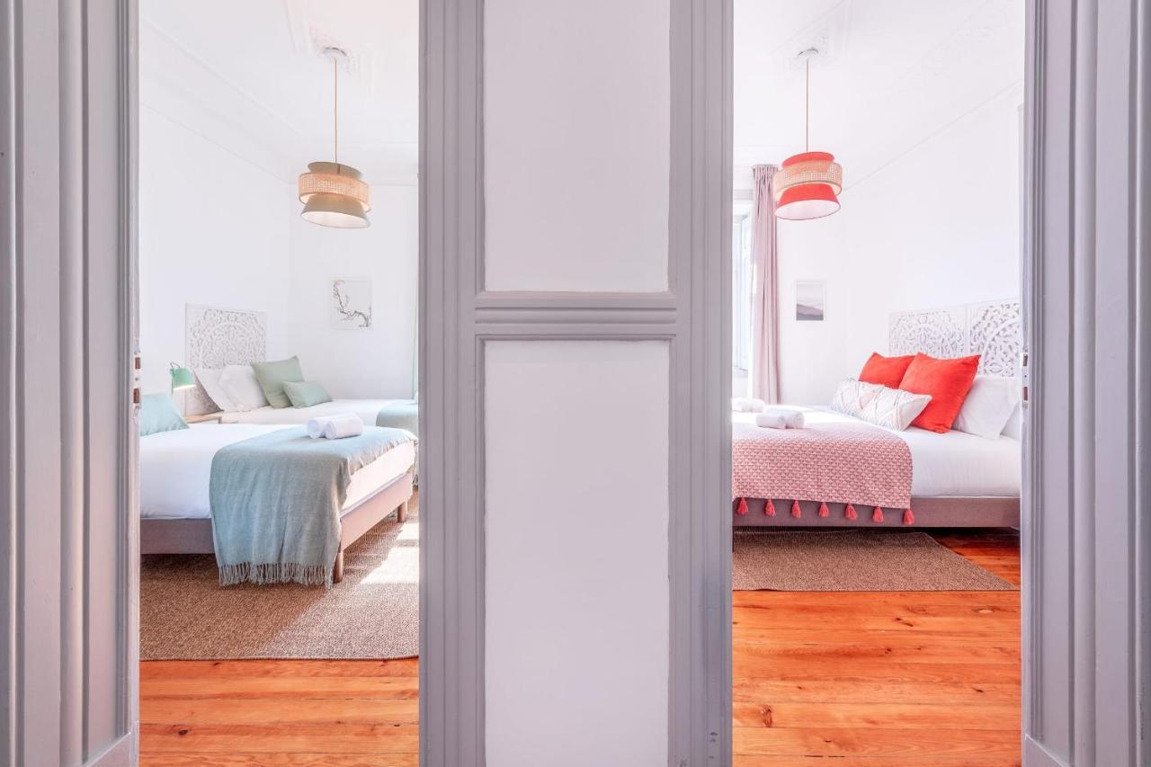 Vita Portucale ! Deluxe 3 Bedroom Apartment In Arroios 리스본 외부 사진