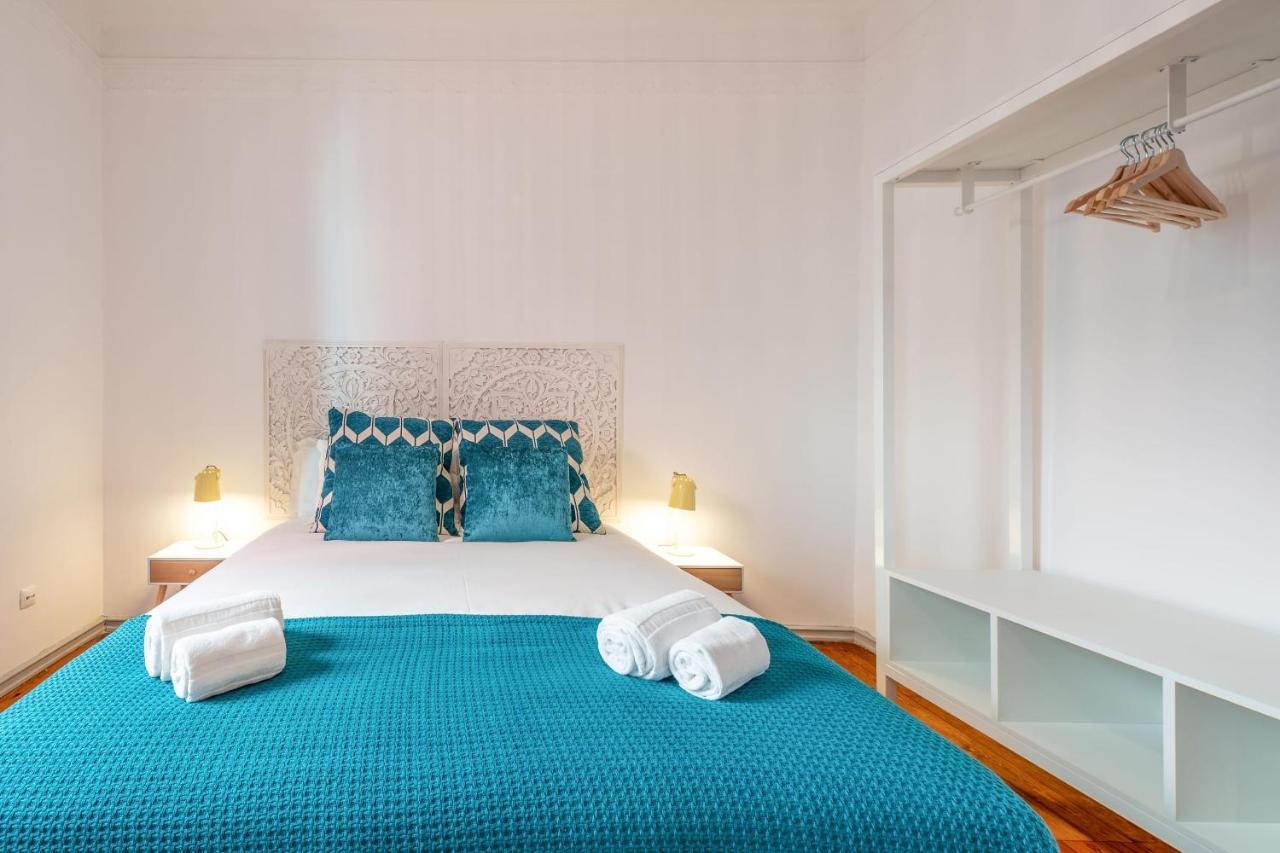 Vita Portucale ! Deluxe 3 Bedroom Apartment In Arroios 리스본 외부 사진
