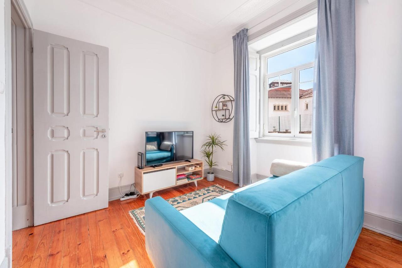 Vita Portucale ! Deluxe 3 Bedroom Apartment In Arroios 리스본 외부 사진